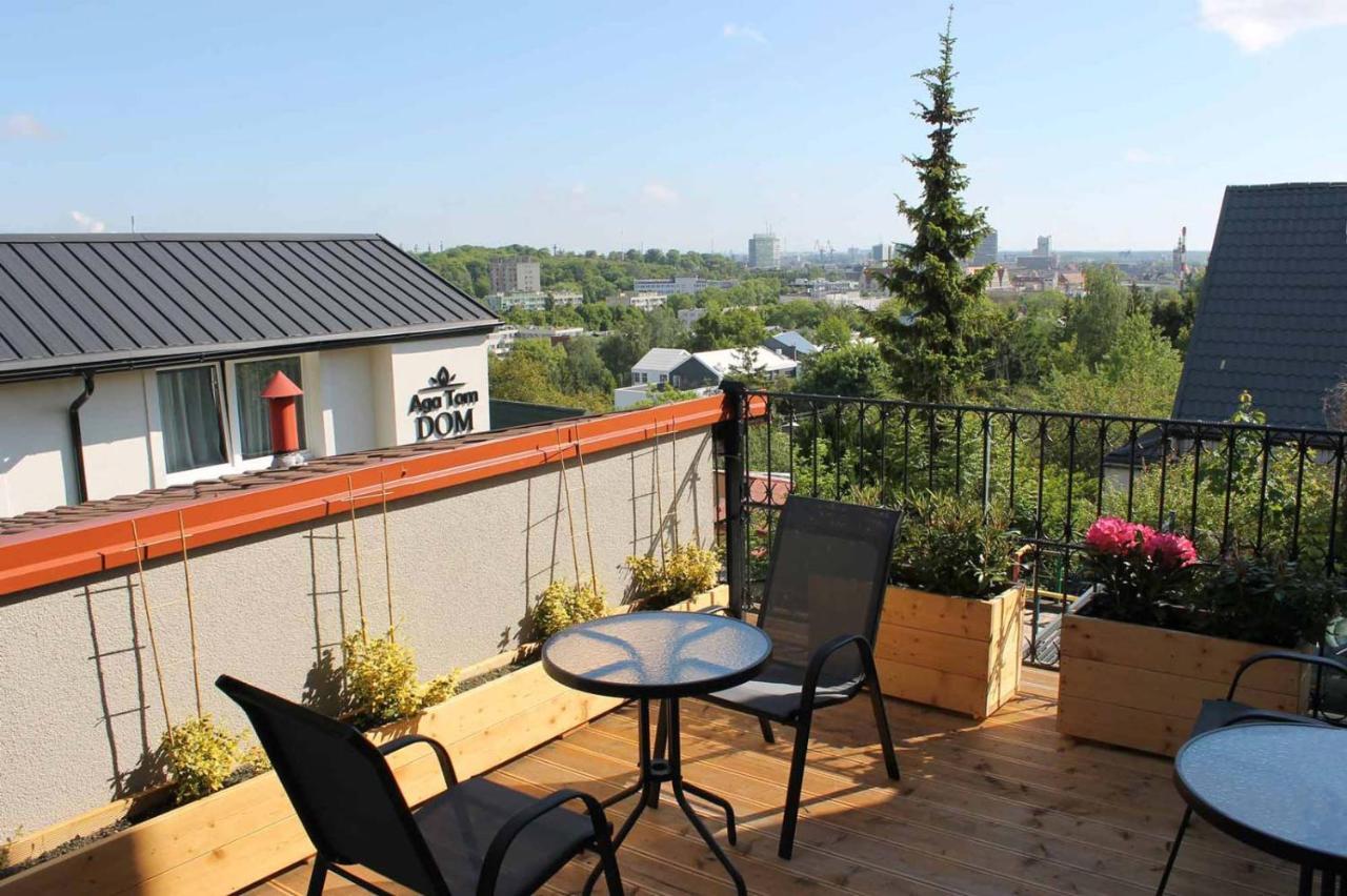 Villa Agatomdom Gdansk, Taras-Grill-Kuchnia, 1800M Stare Miasto Gdansk Exterior foto